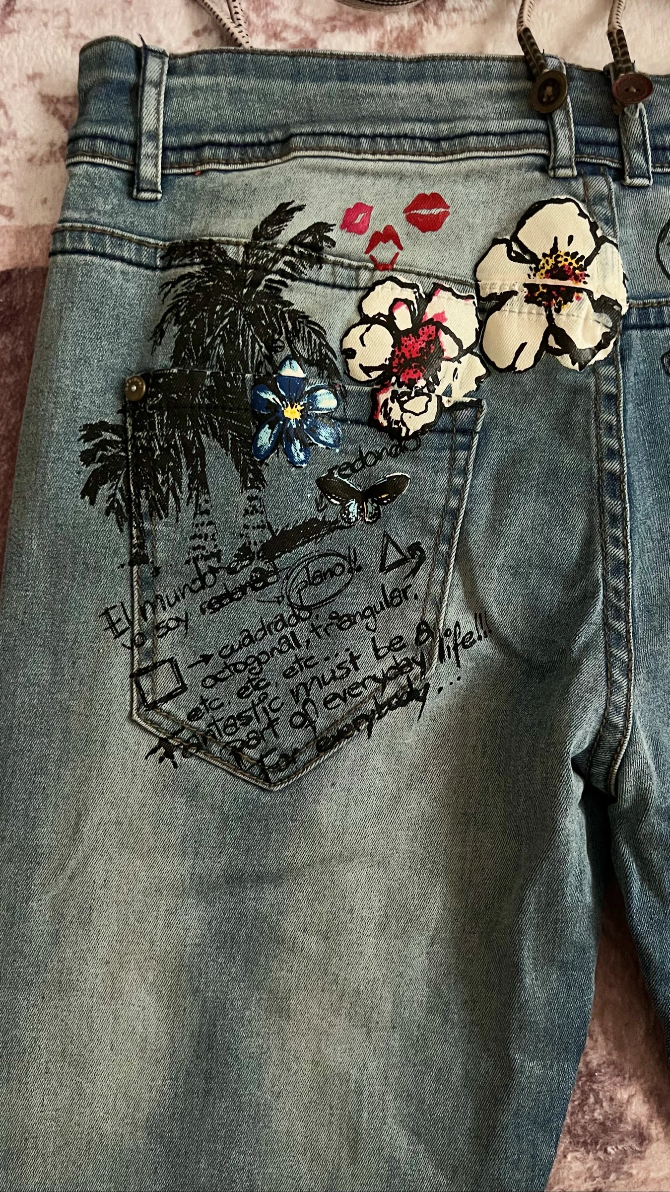 Desigual denim overalls pants – photo 10